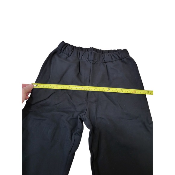 2 PCS Womens Black Joggers – One Size, Everyday Comfort Wear - Picture 6 of 10